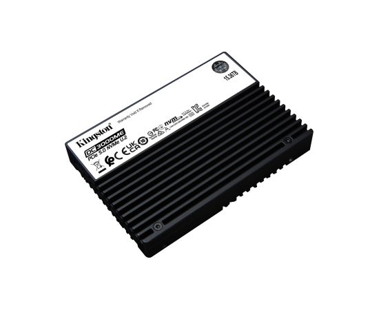 Kingston Technology 15.36TB DC3000ME U.2 PCIe 5.0 NVMe TCG Opal Enterprise SSD Новинки Компьютерная техника