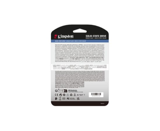 Kingston Technology 15.36TB DC3000ME U.2 PCIe 5.0 NVMe TCG Opal Enterprise SSD Новинки Компьютерная техника