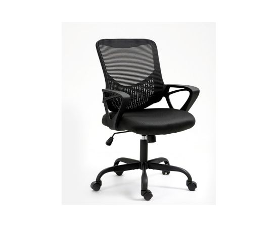 Activejet Fotel biurowy YK507 czarny Офисные стулья