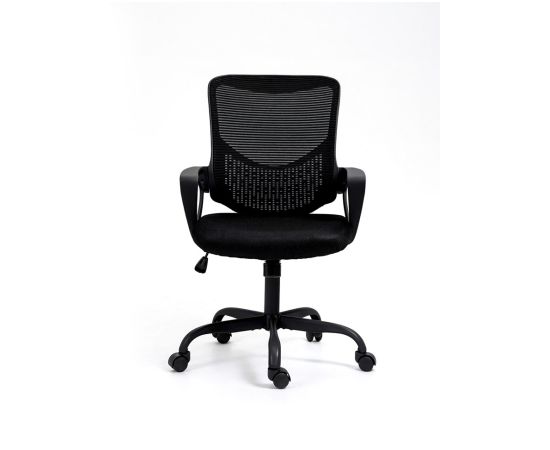 Activejet Fotel biurowy YK507 czarny Офисные стулья