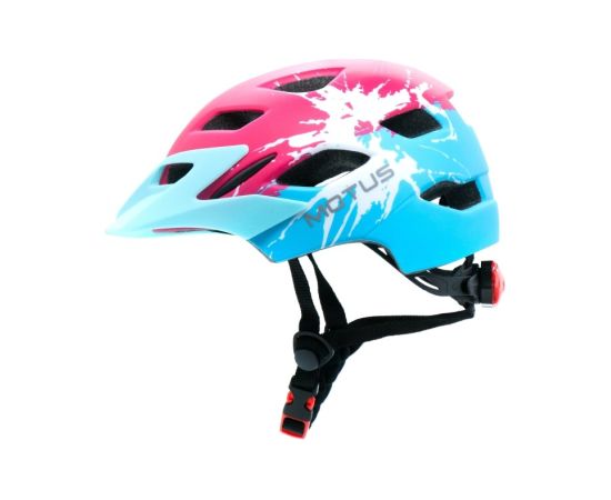 Kask dziecięcy MTB Motus MOTHAM4KB Czerwono-Niebieski S/M Велосипедные шлемы