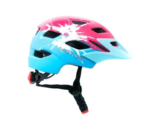 Kask dziecięcy MTB Motus MOTHAM4KB Czerwono-Niebieski S/M Велосипедные шлемы