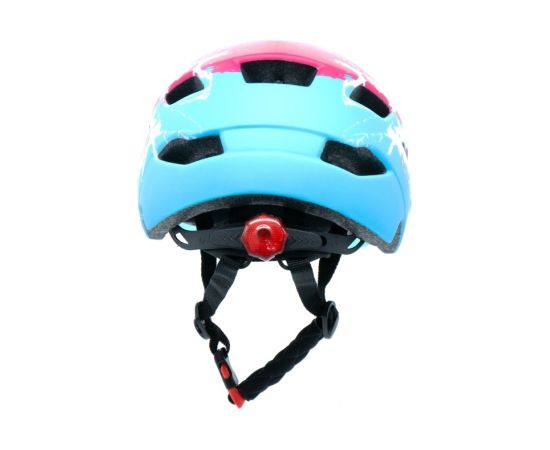 Kask dziecięcy MTB Motus MOTHAM4KB Czerwono-Niebieski S/M Велосипедные шлемы