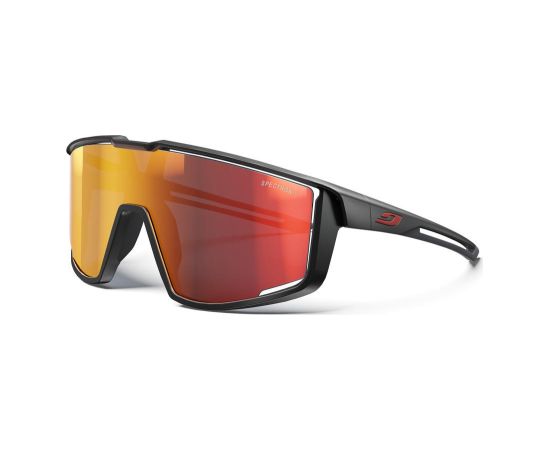 Okulary JULBO FURY roz.M czarno-czerwone Солнцезащитные очки