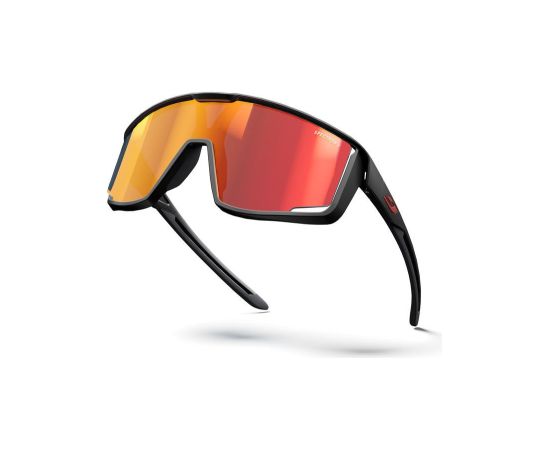 Okulary JULBO FURY roz.M czarno-czerwone Солнцезащитные очки