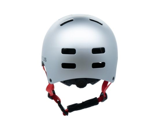 Kask dziecięcy Motus MOTHAM30S rozmiar M, srebrny Velo ķiveres