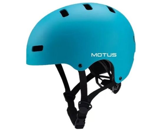 Kask dziecięcy Motus MOTHAM30B rozmiar M, niebieski Велосипедные шлемы