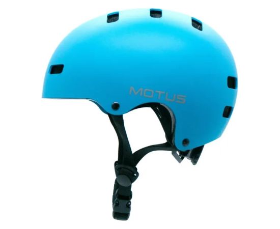 Kask dziecięcy Motus MOTHAM30B rozmiar M, niebieski Велосипедные шлемы