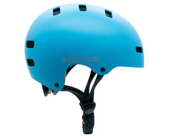 Kask dziecięcy Motus MOTHAM30B rozmiar M, niebieski Велосипедные шлемы