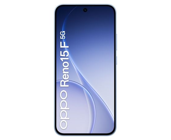 Oppo Reno 15F 8/256GB 5G Aurora Blue Мобильные телефоны