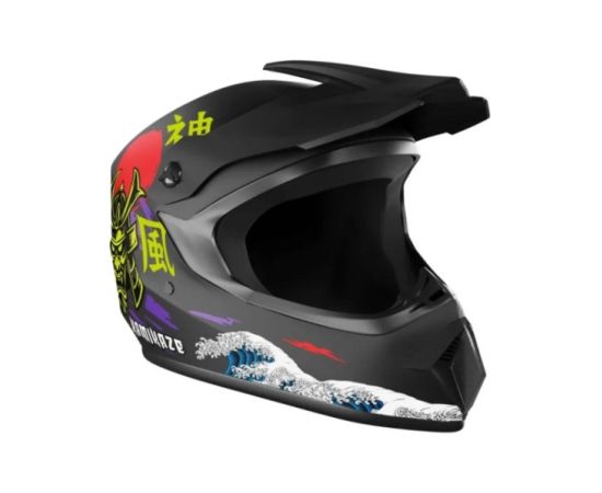 Kask pełny Kamikaze Katana AKC204 rozmiar M Велосипедные шлемы