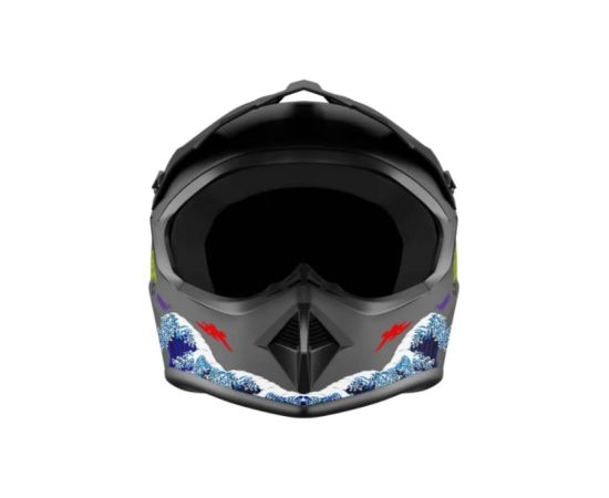 Kask pełny Kamikaze Katana AKC204 rozmiar M Велосипедные шлемы