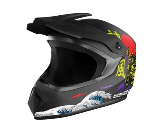 Kask pełny Kamikaze Katana AKC204 rozmiar M Велосипедные шлемы