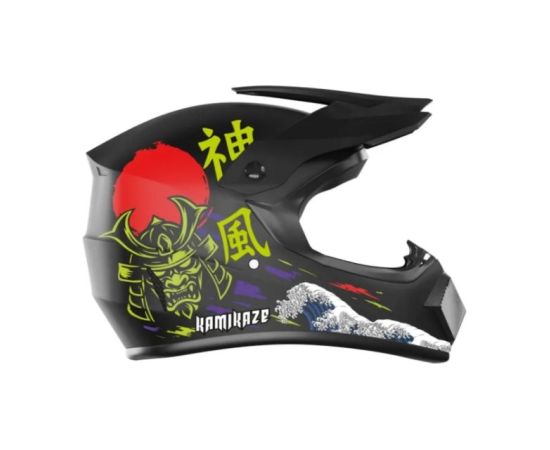 Kask pełny Kamikaze Katana AKC204 rozmiar M Велосипедные шлемы