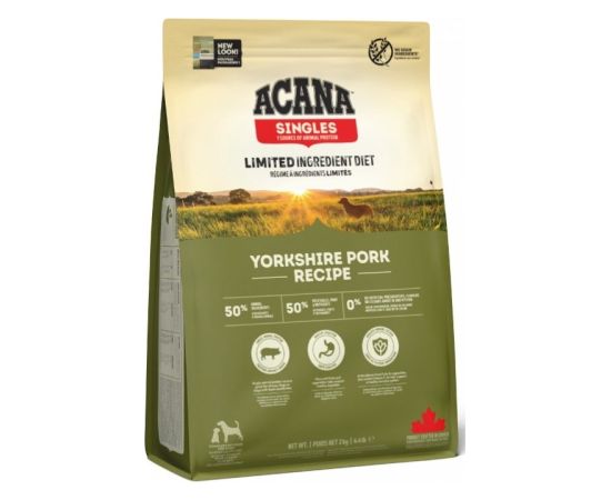 ACANA DOG  YORKSHIRE PORK 6kg Suņu barība