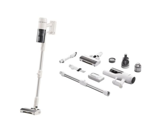 Cordless upright hoover Roborock H60 Hub Putekļu sūcēji