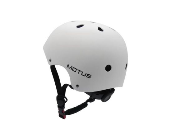 Kask Motus MOTHAM1MW rozmiar M, biały Велосипедные шлемы