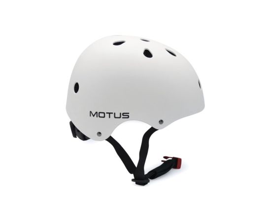 Kask Motus MOTHAM1MW rozmiar M, biały Велосипедные шлемы