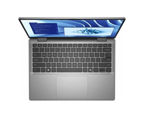 DELL Latitude 7455 Copilot+ PC Qualcomm Snapdragon X1E-80-100 Laptop 35.6 cm (14") Touchscreen WQXGA 32 GB LPDDR5x-SDRAM 512 GB SSD Wi-Fi 7 (802.11be) Windows 11 Pro Grey Ноутбуки