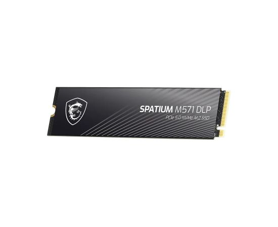 MSI SPATIUM M571 DLP PCIe 5.0 NVMe M.2 4T internal solid state drive 4 TB PCI Express 5.0 3D NAND Жесткие диски (SSD)