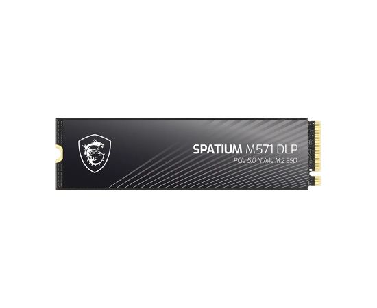 MSI SPATIUM M571 DLP PCIe 5.0 NVMe M.2 4T internal solid state drive 4 TB PCI Express 5.0 3D NAND Жесткие диски (SSD)