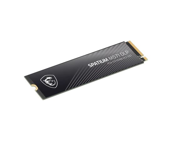 MSI SPATIUM M571 DLP PCIe 5.0 NVMe M.2 4T internal solid state drive 4 TB PCI Express 5.0 3D NAND Жесткие диски (SSD)