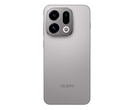 OPPO Find X9 16.7 cm (6.59") Dual SIM Android 16.0 5G USB Type-C 12 GB 512 GB 7025 mAh Grey, Titanium Мобильные телефоны