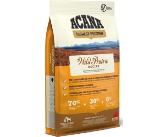 ACANA DOG WILD PRAIRIE 6kg Suņu barība