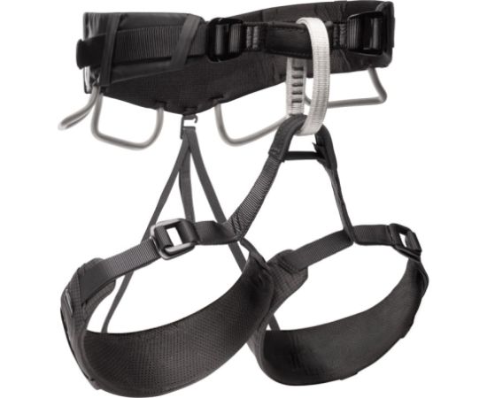 Black Diamond Momentum 4S harness, size XXS/S, anthracite Велосипеды