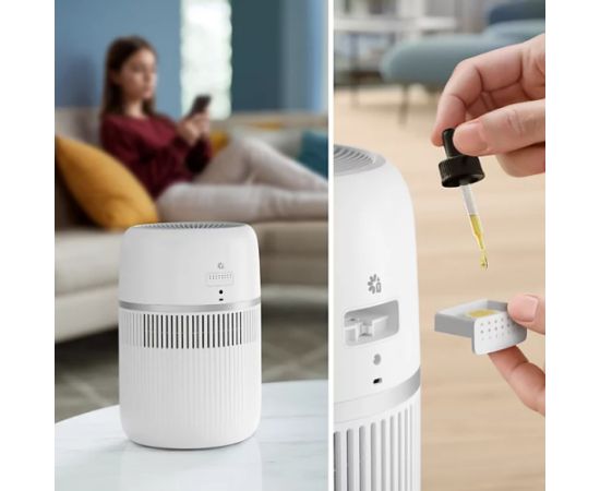 PHILIPS HU4210/04 4000.sērija gaisa mitrinātājs Balts Gaisa mitrinātāji