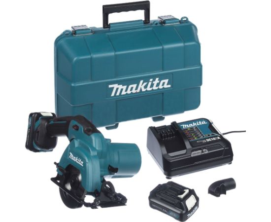 Akumulatora ripzāģis Makita HS301DSAE; 12 V; 2x2,0 Ah akum. Ripzāģi