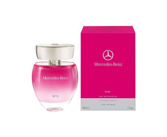 Mercedes-Benz Rose EDT 60ml Sieviešu Smaržas
