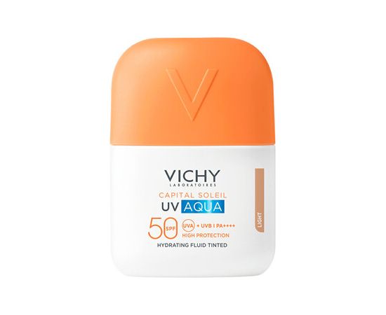 Vichy UV Aqua Hydrating Fluid Tinted SPF 50 - Tónovaný fluid 50ml Духи и косметика