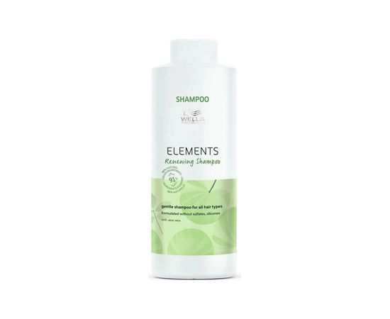 Wella Elements Renewing Shampoo - Recovering shampoo 250ml Matu kopšana