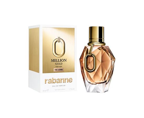 Paco Rabanne Million Gold For Her Pure Jasmine EDP 50ml Sieviešu Smaržas
