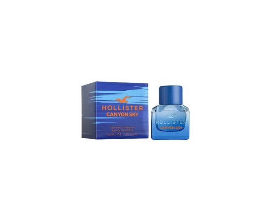 Hollister Canyon Sky For Him EDT 100ml Vīriešu Smaržas