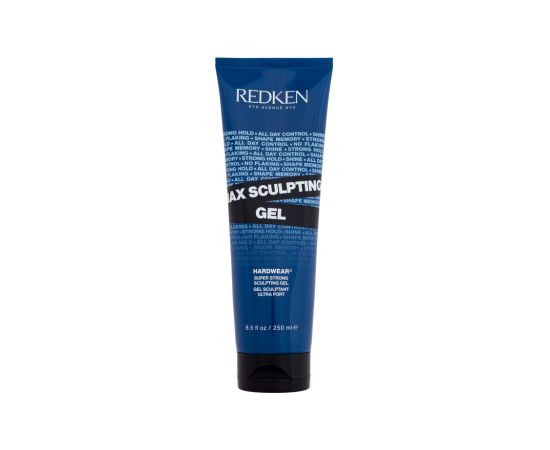 Redken Hardwear / Max Sculpting Gel 250ml Matu kopšana