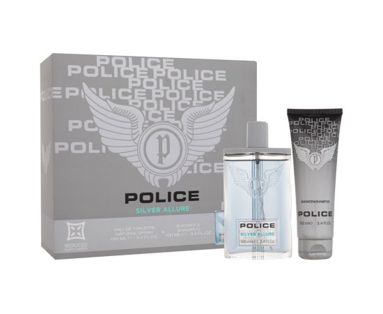 Police Silver Allure 100ml Vīriešu Smaržas