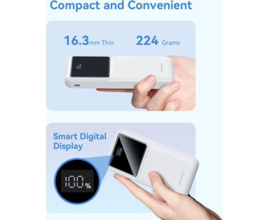 POWER BANK USB 10000MAH 22.5W/BLACK FHKB0 VENTION Power-банки