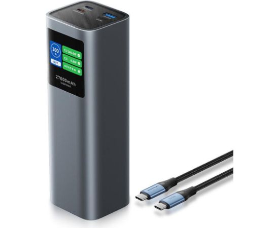 POWER BANK USB 27000MAH 140W/FKEH0 VENTION Power-банки