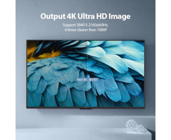 CABLE HDMI 2M/BLACK AAIBH VENTION  Кабель HDMI