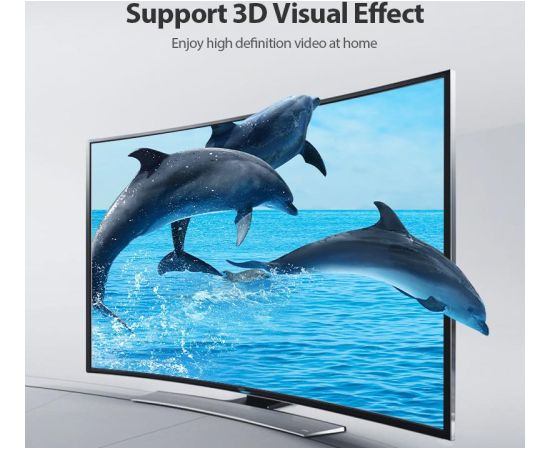 CABLE HDMI 2M/BLACK AAIBH VENTION  Кабель HDMI