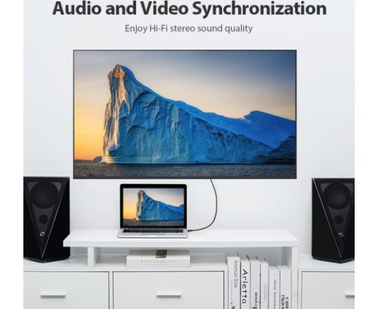 CABLE HDMI 2M/BLACK AAIBH VENTION  Кабель HDMI