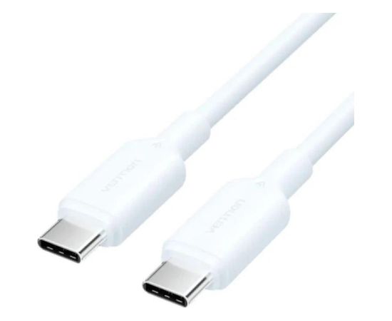 CABLE USB-C TO USB-C/1M BLUE TRCSF VENTION Data USB kabeļi