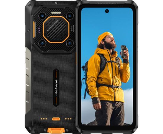 MOBILE PHONE ARMOR 26 ULTRA/12/512GB BLACK ULEFONE Мобильные телефоны