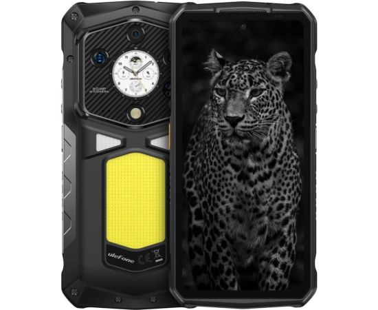 MOBILE PHONE ARMOR 29 ULTRA/16GB/1TB MARVEL BLACK ULEFONE Мобильные телефоны