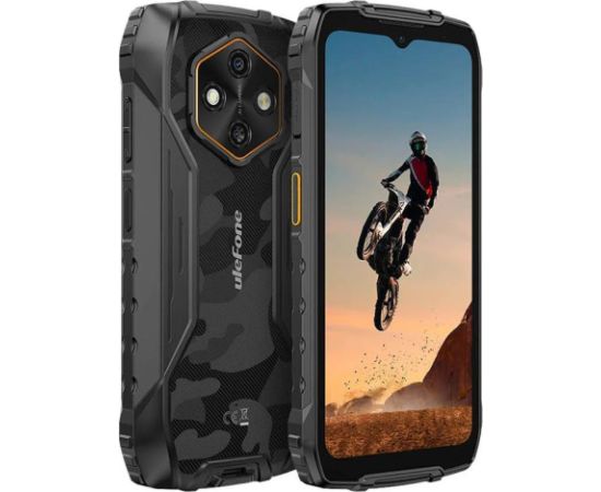 MOBILE PHONE RUGKING 4 PRO/8/128GB BLACK ULEFONE Мобильные телефоны