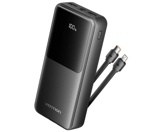 POWER BANK USB 20000MAH 22.5W/BLACK FHPB0 VENTION Power-банки