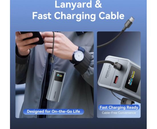 POWER BANK USB 20000MAH 100W/FKCH0 VENTION Power-банки