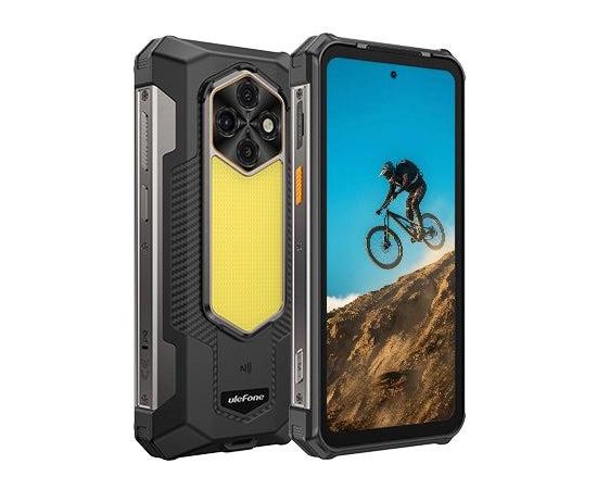 MOBILE PHONE RUGKING 5 PRO/8/256GB BLACK ULEFONE Мобильные телефоны